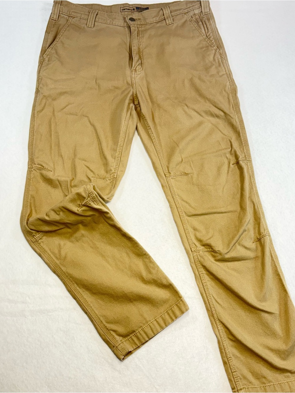 Carhartt Men's Tan Work Chinos